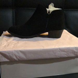 Booties , Black